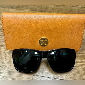 Tory Burch Sunglasses W/ Case, EUC